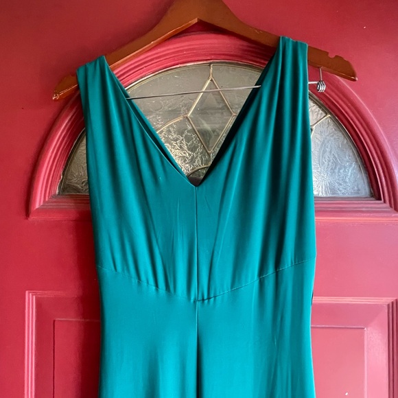 Lauren Ralph Lauren Teal Maxi Dress - Picture 5 of 8